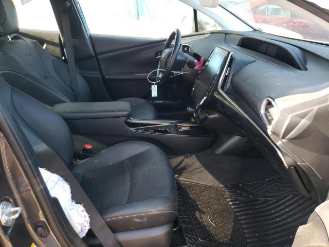 JTDKARFP6L3146646 - 2020 TOYOTA PRIUS PRIM 灰色 照片 5