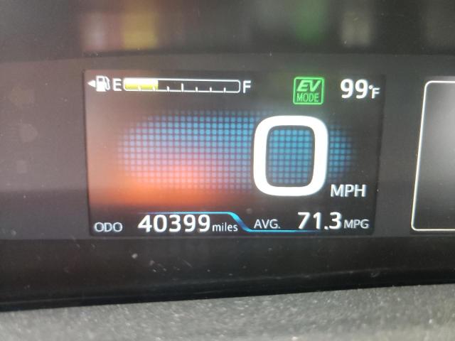 JTDKARFP6L3146646 - 2020 TOYOTA PRIUS PRIM 灰色 照片 8