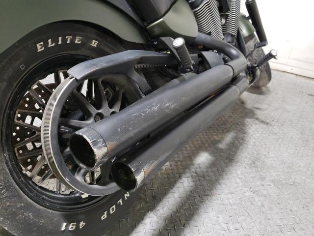 5VPLB36N0F3039854 - 2015 VICTORY MOTORCYCLES GUNNER Yaşıl foto 10
