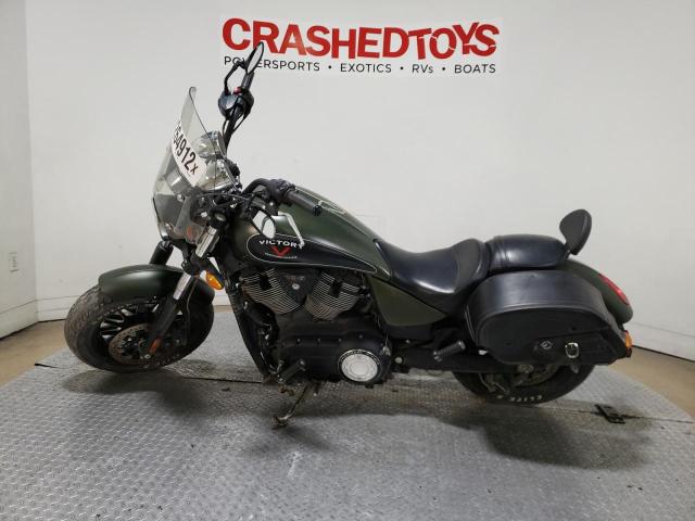 5VPLB36N0F3039854 - 2015 VICTORY MOTORCYCLES GUNNER Yaşıl foto 3