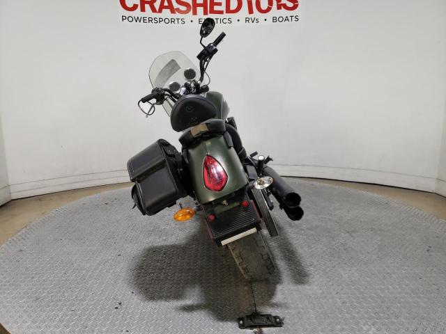 5VPLB36N0F3039854 - 2015 VICTORY MOTORCYCLES GUNNER Yaşıl foto 4