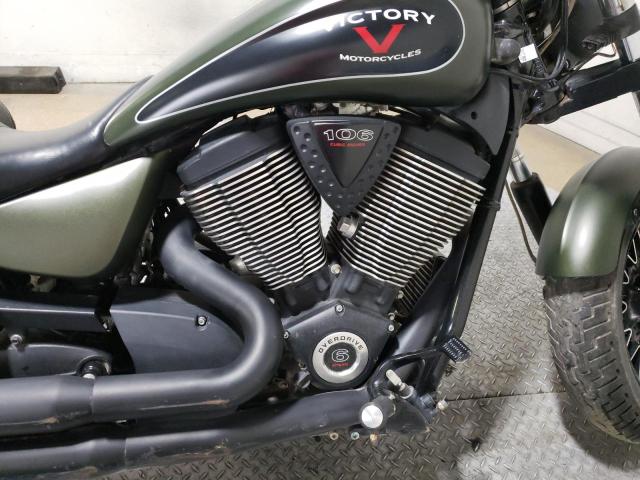 5VPLB36N0F3039854 - 2015 VICTORY MOTORCYCLES GUNNER Yaşıl foto 5