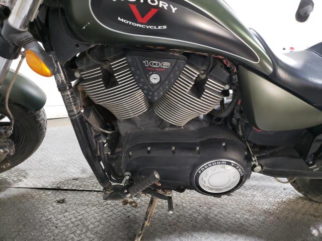 5VPLB36N0F3039854 - 2015 VICTORY MOTORCYCLES GUNNER Yaşıl foto 6