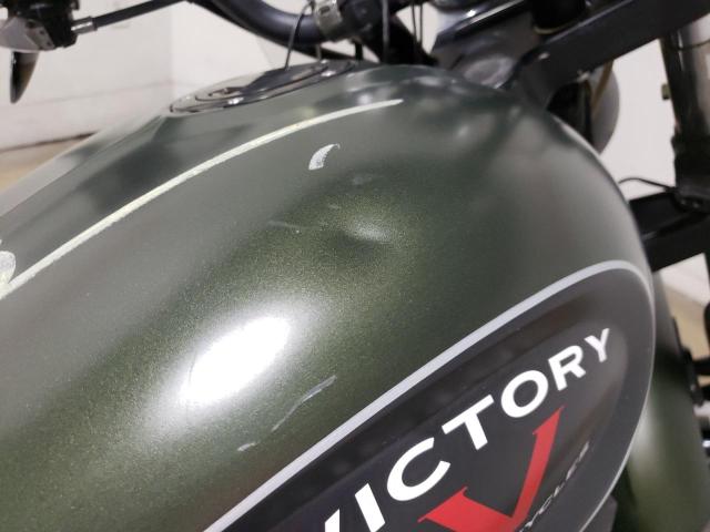 5VPLB36N0F3039854 - 2015 VICTORY MOTORCYCLES GUNNER GREEN photo 9