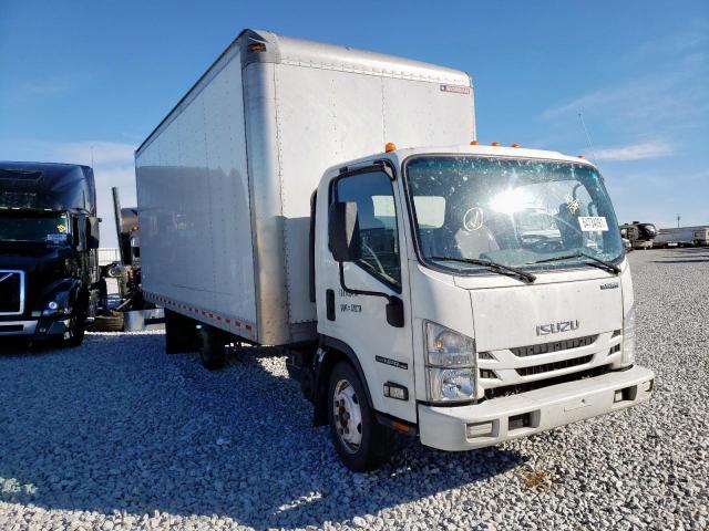 54DC4W1BXJS811584 - 2018 ISUZU NPR HD WHITE photo 1