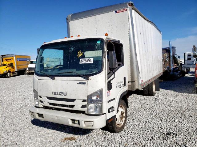 54DC4W1BXJS811584 - 2018 ISUZU NPR HD Beyaz fotoğraf 2