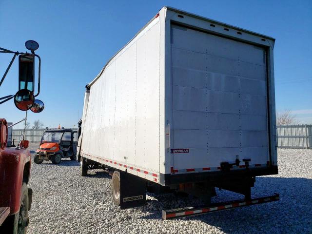 54DC4W1BXJS811584 - 2018 ISUZU NPR HD Beyaz fotoğraf 3