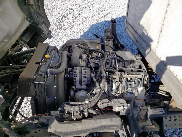 54DC4W1BXJS811584 - 2018 ISUZU NPR HD Beyaz fotoğraf 7