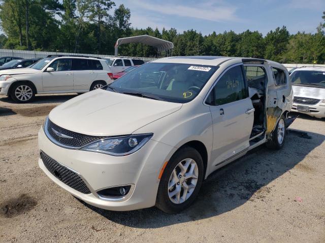 2C4RC1EG8LR250252 - 2020 CHRYSLER PACIFICA T WHITE photo 2