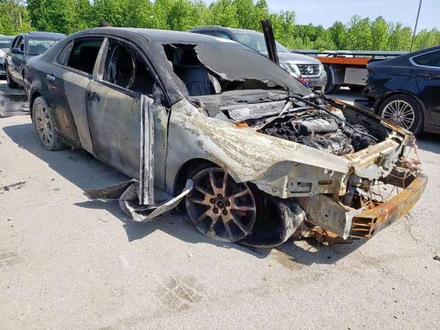 1G1ZG5E72CF285915 - 2012 CHEVROLET MALIBU LTZ შავი ფოტო 1