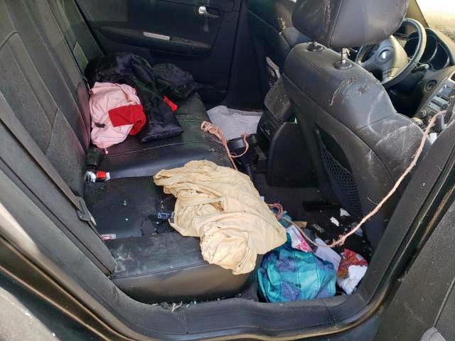 1G1ZG5E72CF285915 - 2012 CHEVROLET MALIBU LTZ შავი ფოტო 6