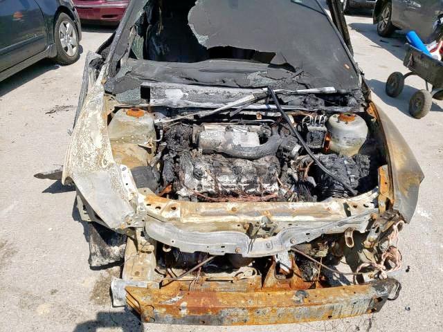 1G1ZG5E72CF285915 - 2012 CHEVROLET MALIBU LTZ შავი ფოტო 9