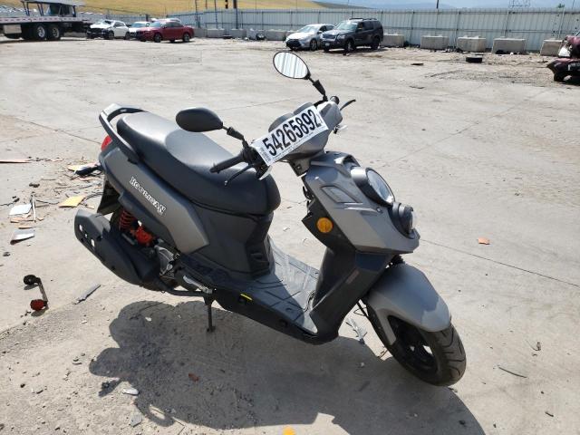 RFVBFBF98J1001486 - 2018 GENUINE SCOOTER CO. HOOLIGAN 1 BLACK photo 1