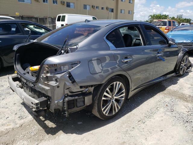 JN1EV7AP0JM361768 - 2018 INFINITI Q50 LUXE  photo 4