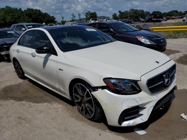 WDDZF6EB4JA408022 - 2018 MERCEDES-BENZ E 43 4MATIC AMG  photo 1