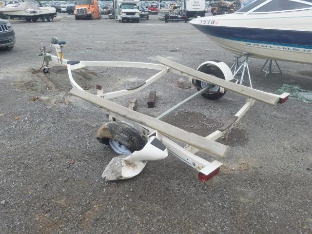 405117AD6SM000659 - 2000 BOAT TRAILER WHITE photo 3