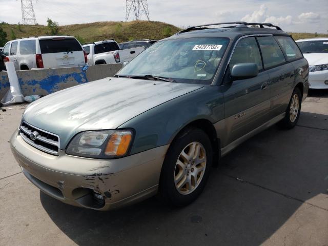 4S3BH686217637865 - 2001 SUBARU LEGACY OUTBACK LIMITED  photo 2