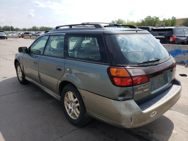 4S3BH686217637865 - 2001 SUBARU LEGACY OUTBACK LIMITED  photo 3