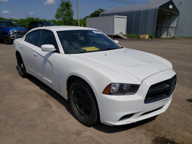 2C3CDXAG5EH217279 - 2014 DODGE CHARGER POLICE  photo 1