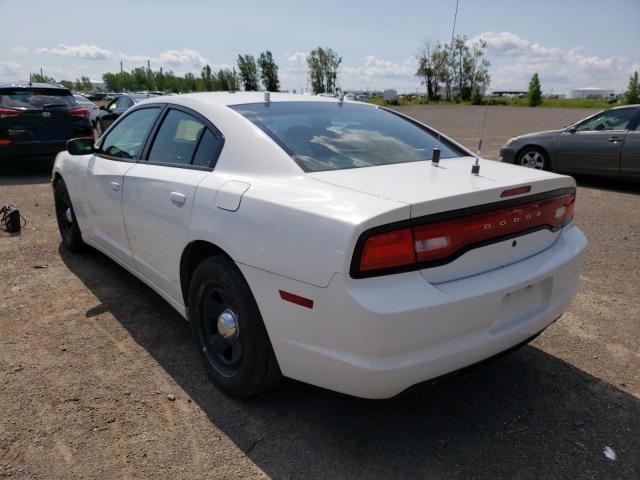 2C3CDXAG5EH217279 - 2014 DODGE CHARGER POLICE  photo 3