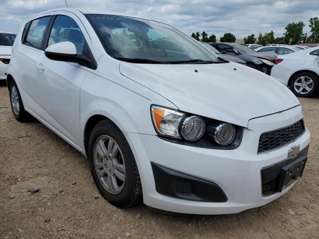 1G1JA6SH3C4102650 - 2012 CHEVROLET SONIC LS 白色 照片 1