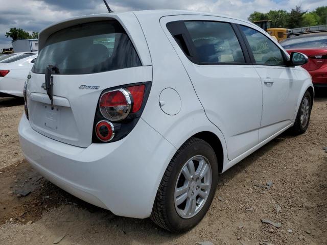 1G1JA6SH3C4102650 - 2012 CHEVROLET SONIC LS 白色 照片 4