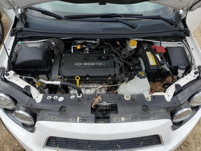 1G1JA6SH3C4102650 - 2012 CHEVROLET SONIC LS 白色 照片 7