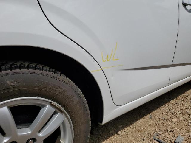 1G1JA6SH3C4102650 - 2012 CHEVROLET SONIC LS 白色 照片 9