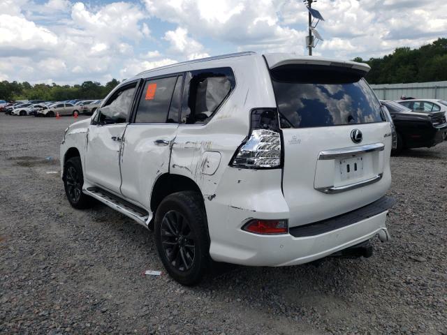 JTJAM7BX0L5263637 - 2020 LEXUS GX 460 PRE WHITE photo 3