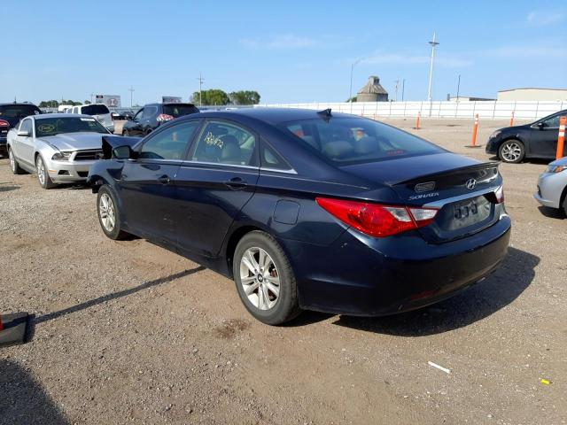 5NPEB4AC6CH400751 - 2012 HYUNDAI SONATA GLS  photo 3