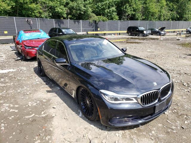 WBA7F2C58GG418742 - 2016 BMW 750 XI BLACK photo 1