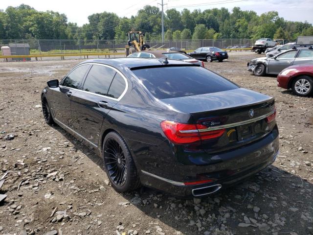 WBA7F2C58GG418742 - 2016 BMW 750 XI BLACK photo 3