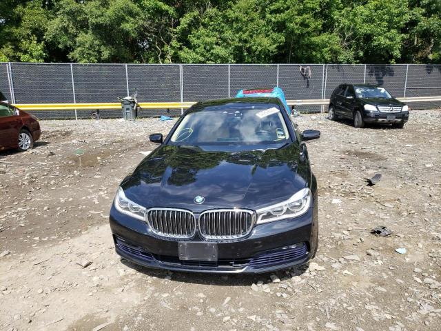 WBA7F2C58GG418742 - 2016 BMW 750 XI BLACK photo 9