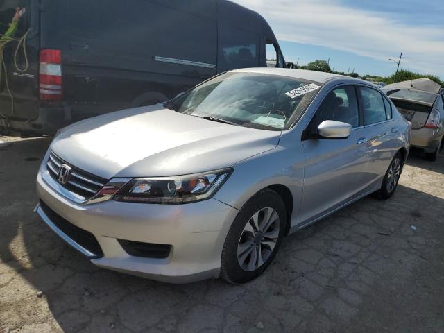 1HGCR2F31DA245102 - 2013 HONDA ACCORD LX SILVER photo 2