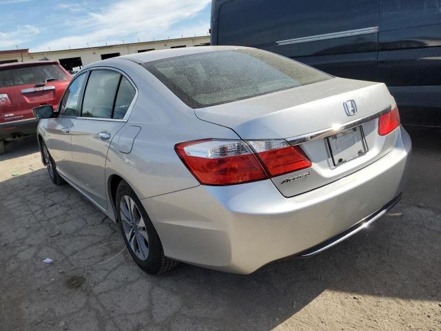 1HGCR2F31DA245102 - 2013 HONDA ACCORD LX SILVER photo 3