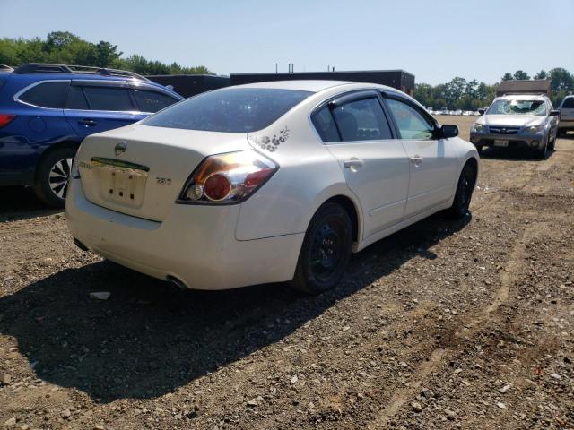 1N4AL2AP1BC154971 - 2011 NISSAN ALTIMA BAS WHITE photo 4