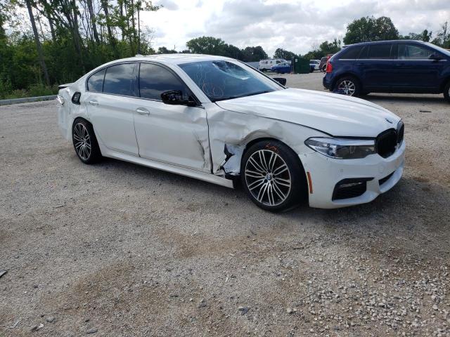 WBAJE7C51JWD53139 - 2018 BMW 540 XI WHITE photo 1