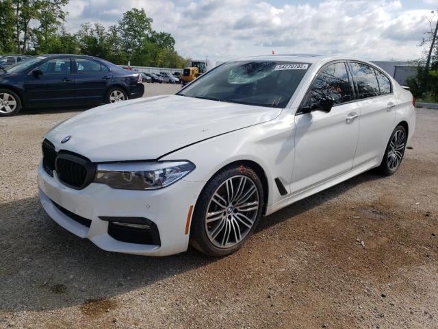 WBAJE7C51JWD53139 - 2018 BMW 540 XI WHITE photo 2