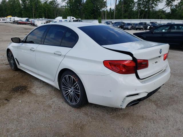 WBAJE7C51JWD53139 - 2018 BMW 540 XI WHITE photo 3