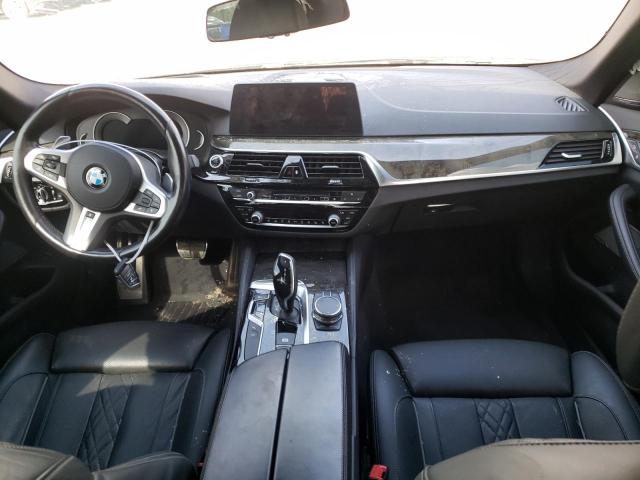 WBAJE7C51JWD53139 - 2018 BMW 540 XI WHITE photo 9