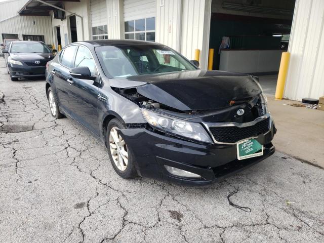 5XXGN4A70DG255674 - 2013 KIA OPTIMA EX BLACK photo 1