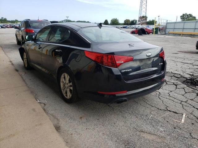 5XXGN4A70DG255674 - 2013 KIA OPTIMA EX BLACK photo 3