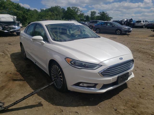 3FA6P0K97HR115052 - 2017 FORD FUSION TIT WHITE photo 1