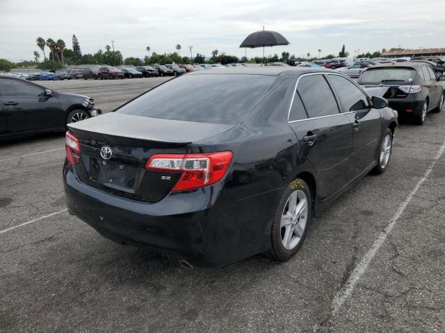 4T1BF1FK8CU144359 - 2012 TOYOTA CAMRY BASE BLACK photo 4