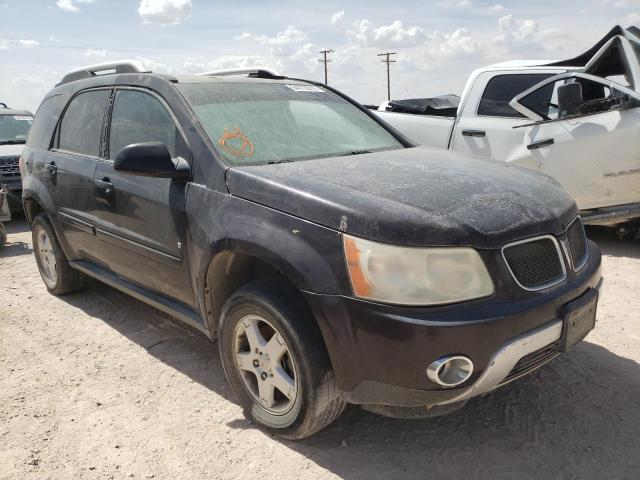 2CKDL63F276037962 - 2007 PONTIAC TORRENT PURPLE photo 1