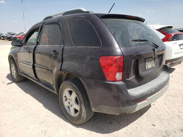 2CKDL63F276037962 - 2007 PONTIAC TORRENT PURPLE photo 3