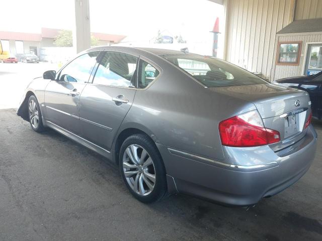 JNKAY01F28M654081 - 2008 INFINITI M35X GRAY photo 3