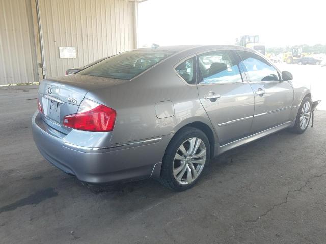 JNKAY01F28M654081 - 2008 INFINITI M35X GRAY photo 4