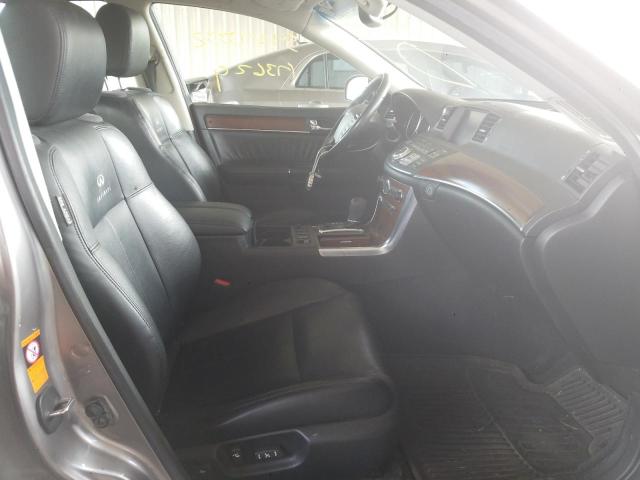 JNKAY01F28M654081 - 2008 INFINITI M35X GRAY photo 5