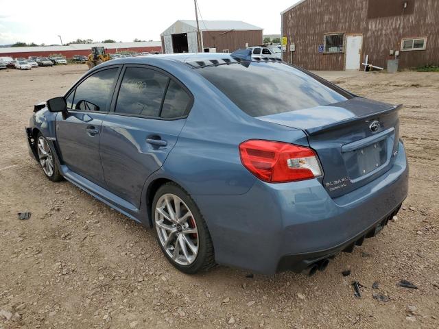 JF1VA1K60J9827395 - 2018 SUBARU WRX LIMITE BLUE photo 3